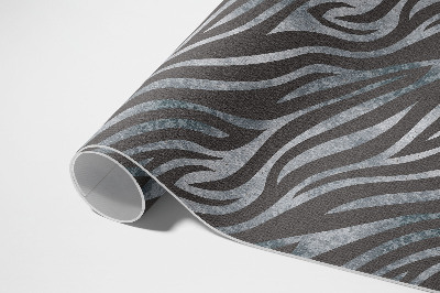 Teppich pvc Zebramuster Mit Unregelmäßigen Streifen