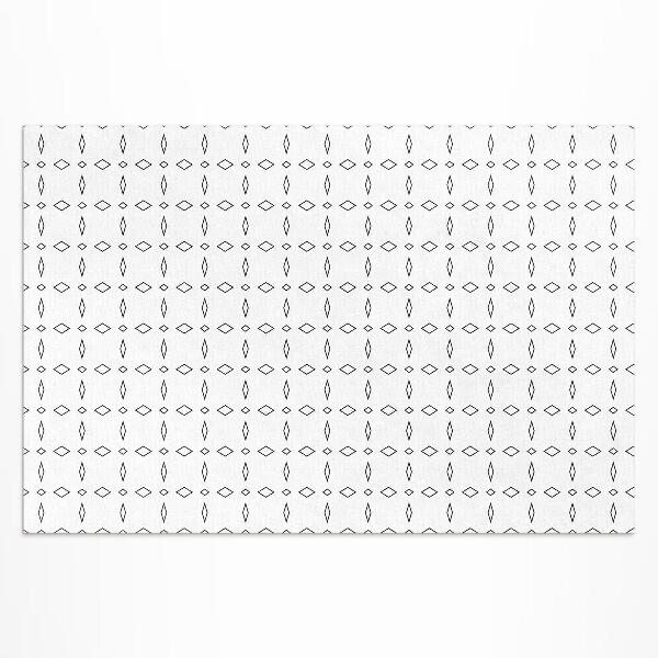 Pvc teppich Modernes Minimalistisches Ornament