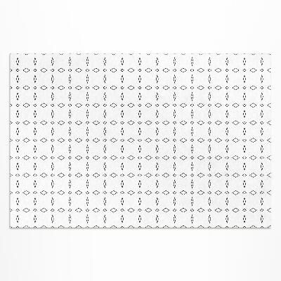 Pvc teppich Modernes Minimalistisches Ornament