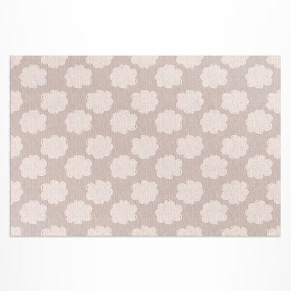 Teppich pvc Wolken In Pastellfarben Bemalt