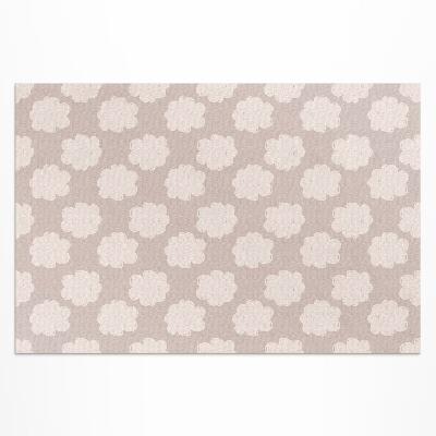 Teppich pvc Wolken In Pastellfarben Bemalt