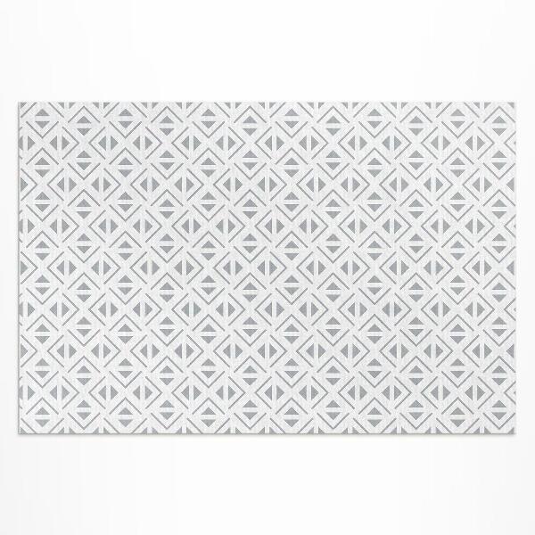 Vinyl teppich Minimalistisches Geometrisches Muster