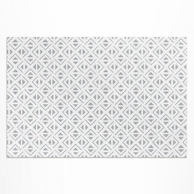 Vinyl teppich Minimalistisches Geometrisches Muster