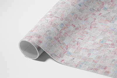 Teppich auf pvc Feine Steinmosaikfliese