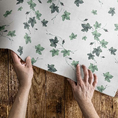 Vinyl teppich Kleine Blätter Mit Pflanzenmotiven