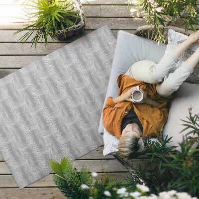 Vinyl teppich läufer Regelmäßige Kratzer Im Boho-Stil