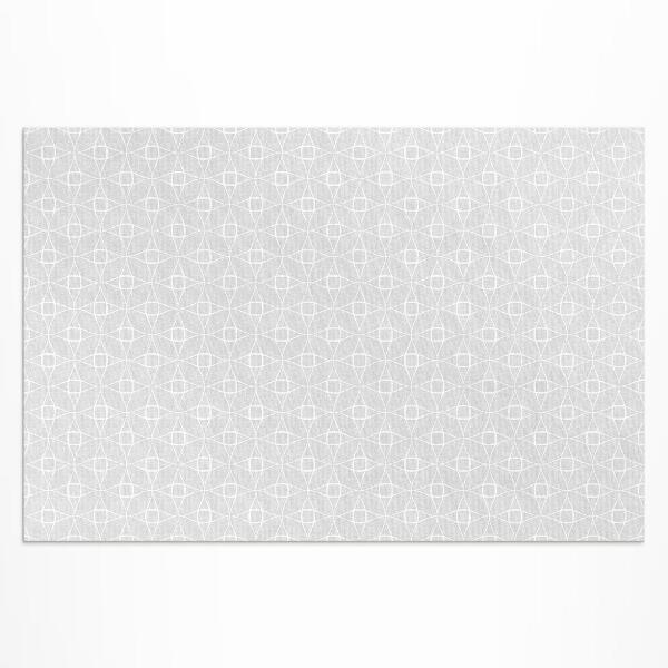 Pvc teppich Minimalistisches Dekor Mit Linearem Muster