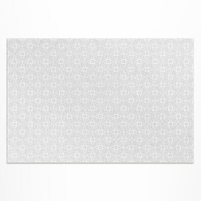 Pvc teppich Minimalistisches Dekor Mit Linearem Muster