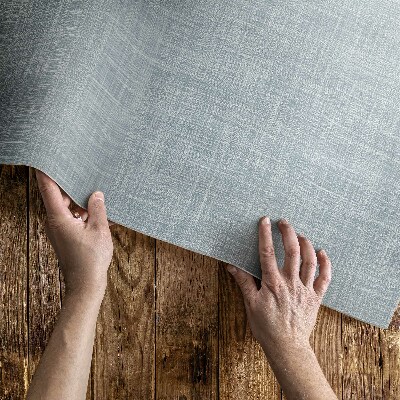 Teppich auf pvc Abstrakter Strukturierter Leinenstoff