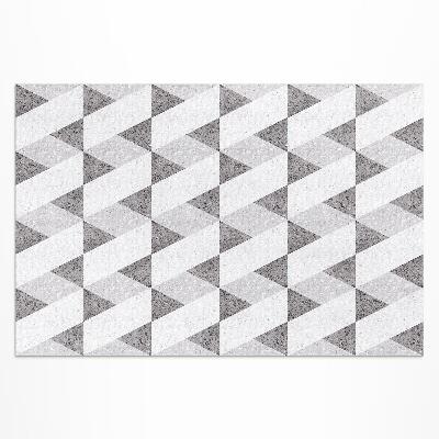 Vinyl teppich Geometrische Steinplatten