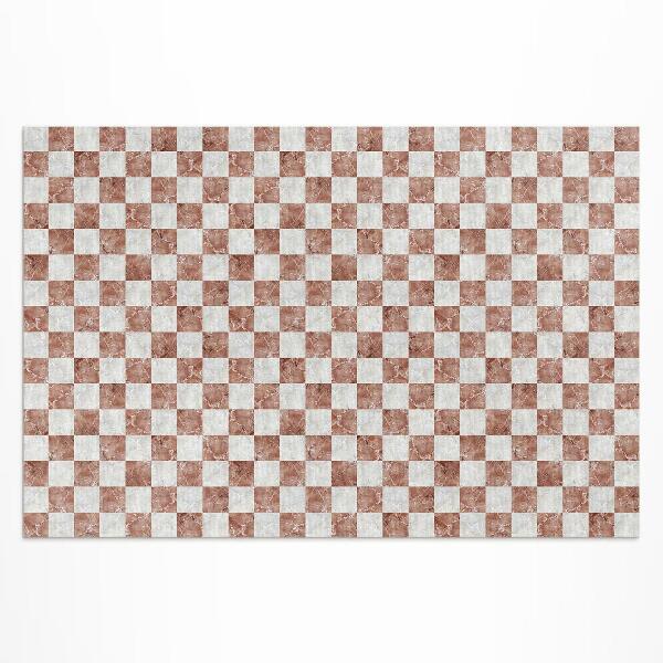 Pvc teppich Marmorsteinmosaik
