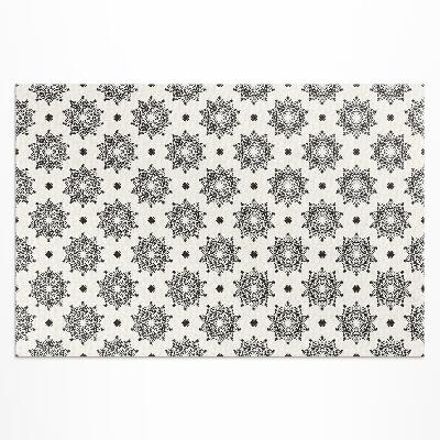 Pvc teppich Kleine Mandalas Mit Orientalischem Boho-Muster