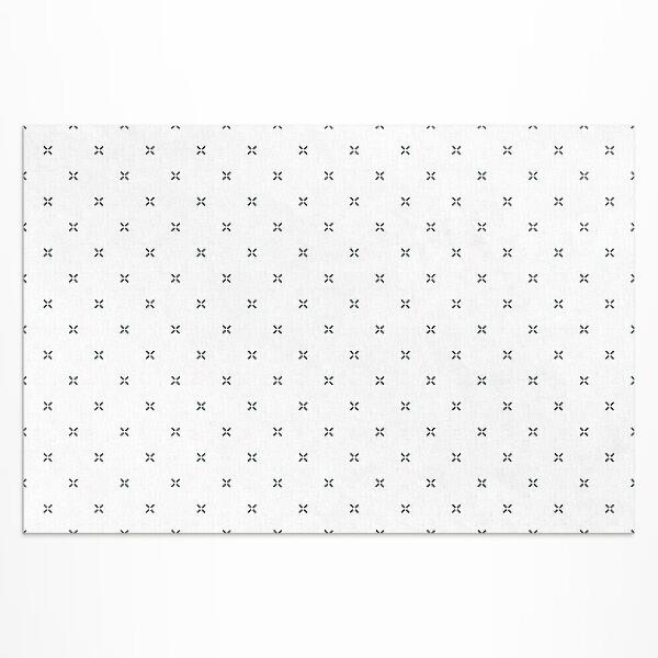 Vinyl teppich läufer Minimalistisches Boho-Muster