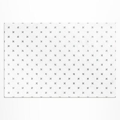 Vinyl teppich läufer Minimalistisches Boho-Muster