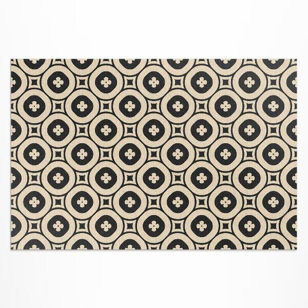 Vinyl teppich Geometrisches Fliesenmuster