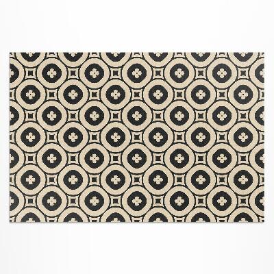 Vinyl teppich Geometrisches Fliesenmuster