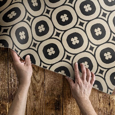 Vinyl teppich Geometrisches Fliesenmuster