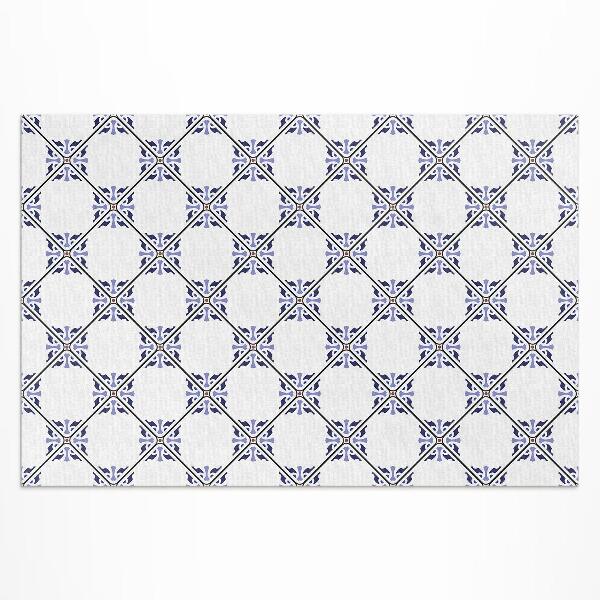 Pvc teppich Griechische Zierfliesen