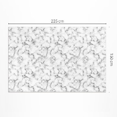 Vinyl teppich läufer Eleganter Abstrakter Marmorstein