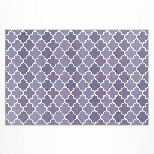 Teppich auf pvc Elegante Elegante Mosaikfliesen