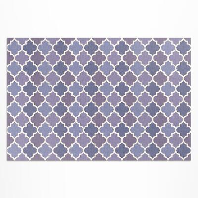 Teppich auf pvc Elegante Elegante Mosaikfliesen