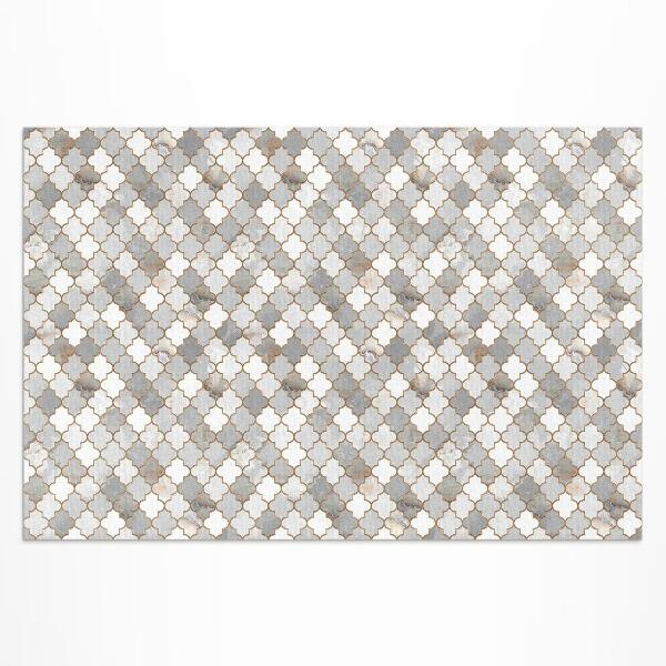 Vinyl teppich Modische, Elegante Mosaiksteinfliesen