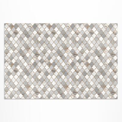 Vinyl teppich Modische, Elegante Mosaiksteinfliesen