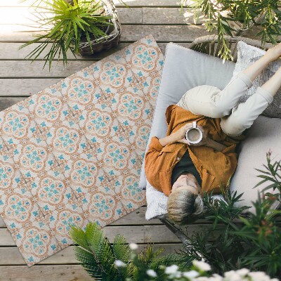 Vinyl teppich läufer Wunderschönes Mosaik Mit Antikem Design
