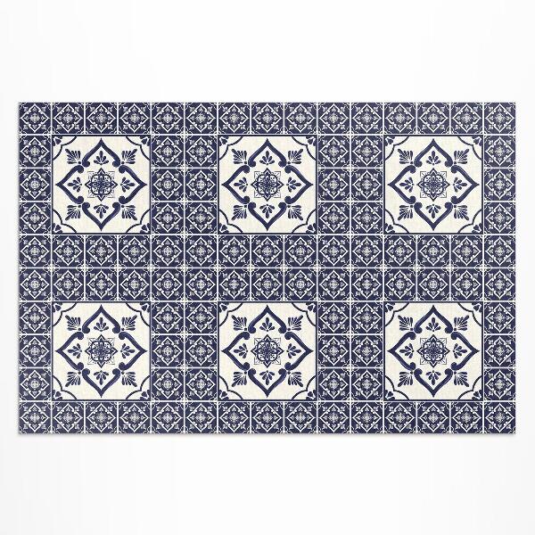 Pvc teppich Dekorative Fliesen Im Portugiesischen Stil