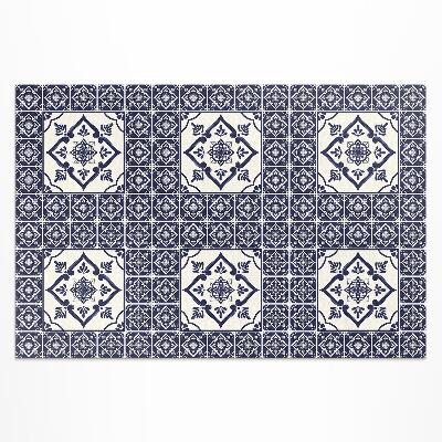 Pvc teppich Dekorative Fliesen Im Portugiesischen Stil