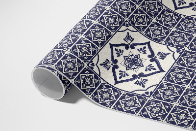 Pvc teppich Dekorative Fliesen Im Portugiesischen Stil
