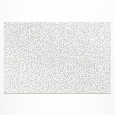 Teppich pvc Feine Zweige Im Zarten Boho-Stil