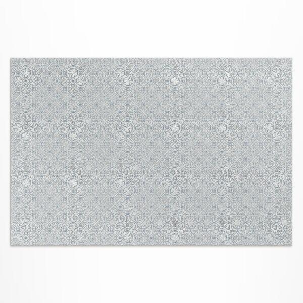 Teppich pvc Feines Mosaik Mit Ornamentalen Details