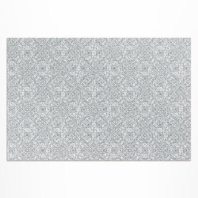 Teppich pvc Feines Mosaik Mit Ornamentalen Details