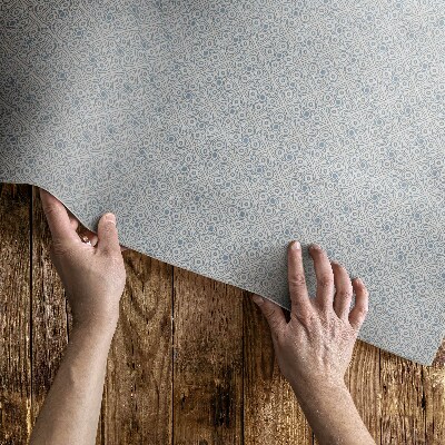 Teppich pvc Feines Mosaik Mit Ornamentalen Details