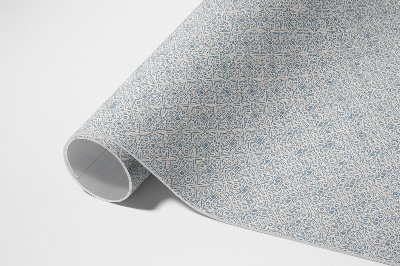Teppich pvc Feines Mosaik Mit Ornamentalen Details