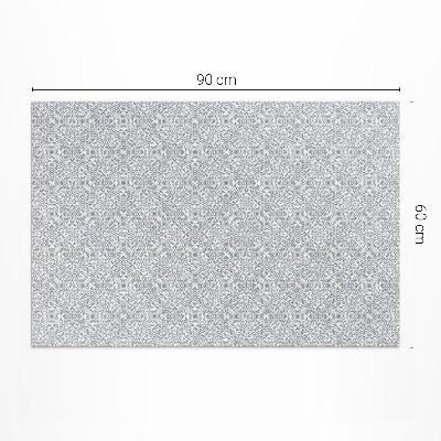 Teppich pvc Feines Mosaik Mit Ornamentalen Details