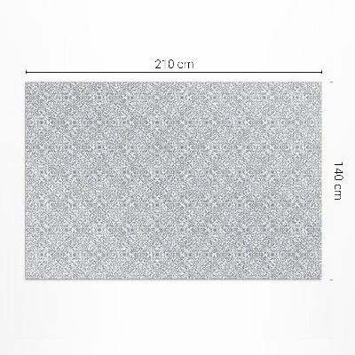 Teppich pvc Feines Mosaik Mit Ornamentalen Details