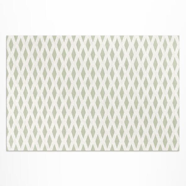 Teppich auf pvc Minimalistisches Geometrisches Muster