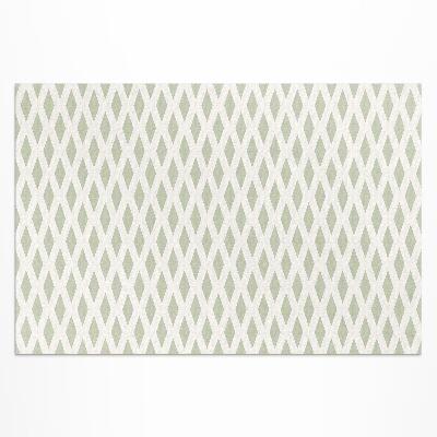 Teppich auf pvc Minimalistisches Geometrisches Muster