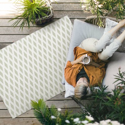 Teppich auf pvc Minimalistisches Geometrisches Muster