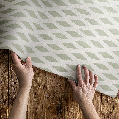 Teppich auf pvc Minimalistisches Geometrisches Muster