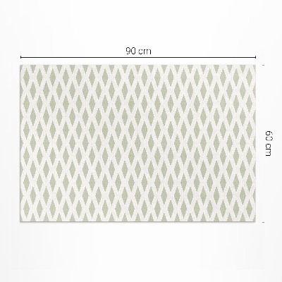 Teppich auf pvc Minimalistisches Geometrisches Muster
