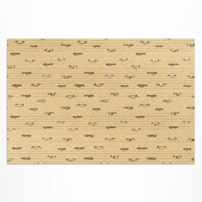 Vinyl teppich Alte Retro-Oldtimer