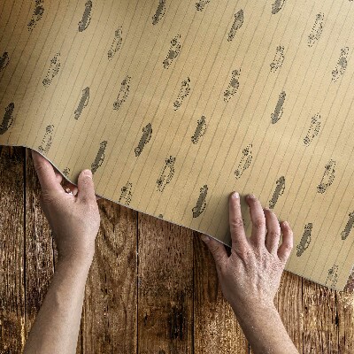Vinyl teppich Alte Retro-Oldtimer