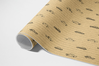 Vinyl teppich Alte Retro-Oldtimer