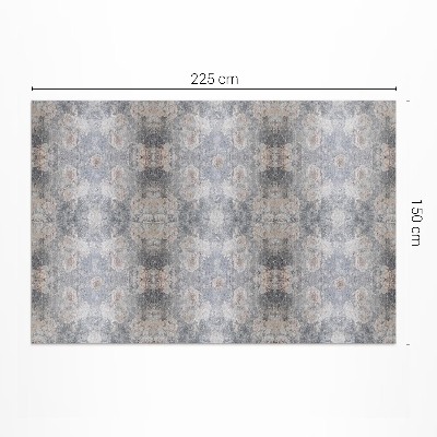 Pvc teppich Ornament Im Vintage-Stil