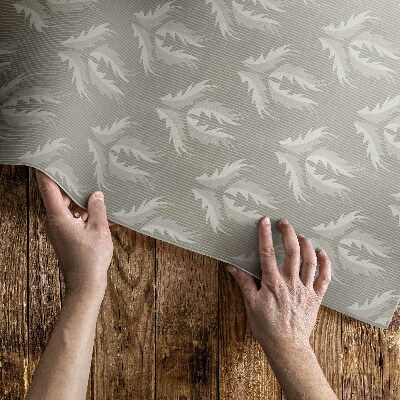 Teppich pvc Regelmäßiges Ornamentales Blumenmuster