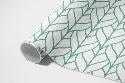 Vinyl teppich Minimalistisches Lineares Blattmuster