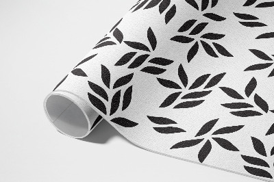 Vinyl teppich Minimalistisches Blattmuster